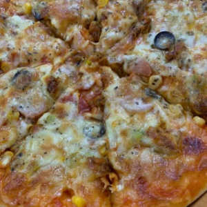 BEFF MAXIMUS PIZZA 10"