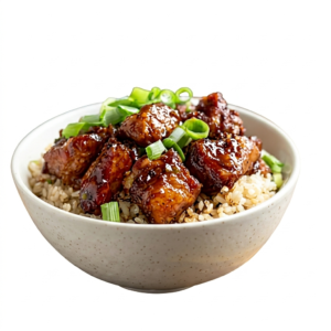 BBQ Rice Bowl 1:2
