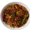 Beef Stir Fried Chow Mein