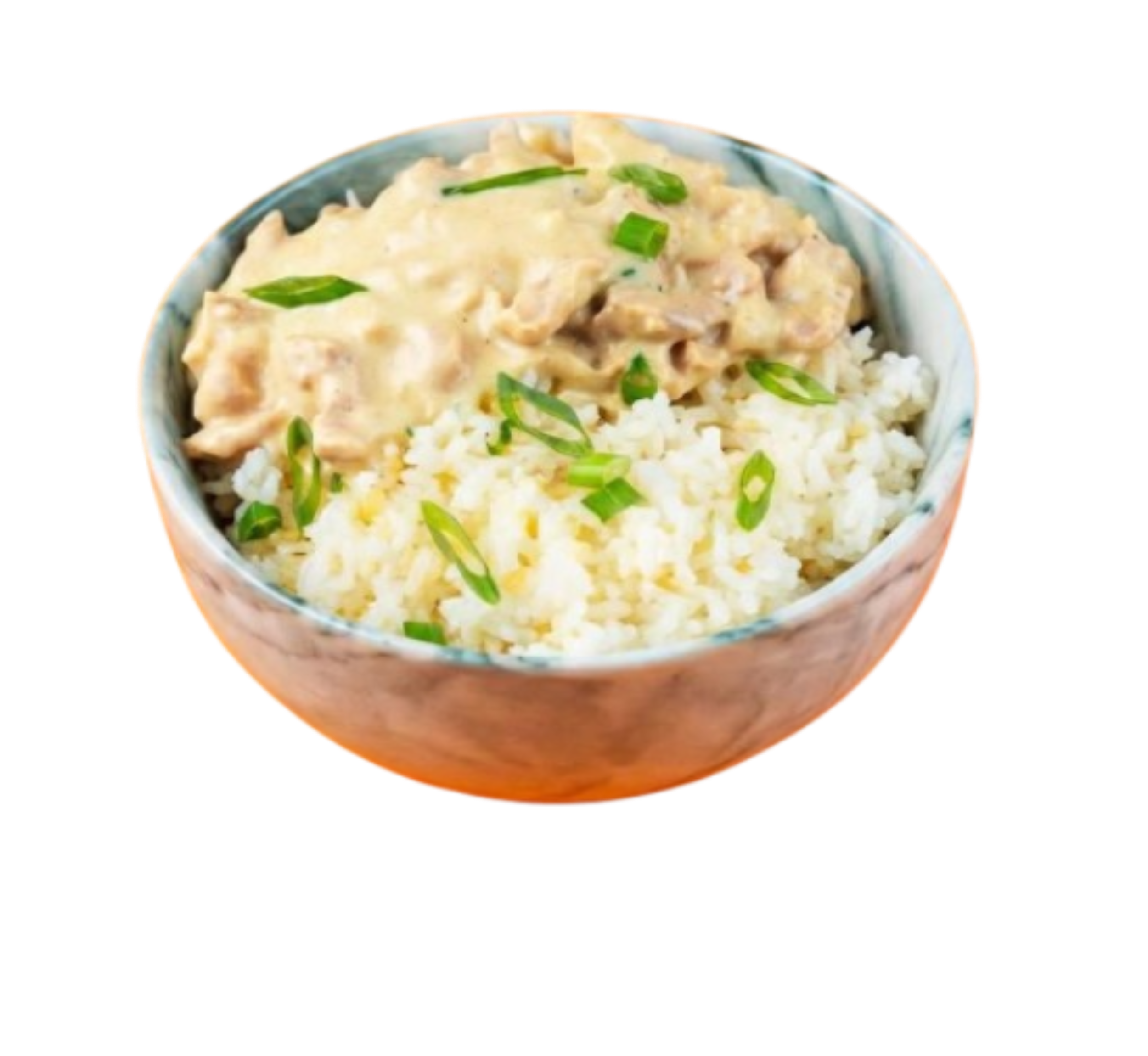 Butter Cream Rice Bowl 1:2