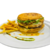 Double Decker Beef Burger