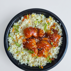 Manchurian Rice Bowl 1:2